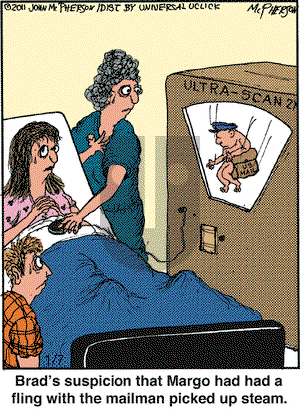 Close to Home on Wednesday January 7, 2015 Comic Strip