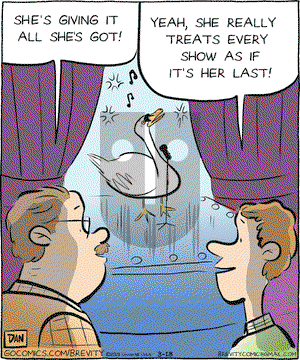 Brevity on Wednesday March 18, 2015 Comic Strip