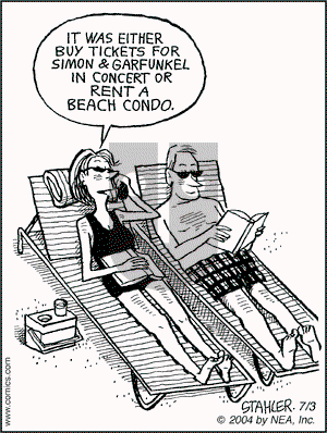 Moderately Confused on Saturday July 3, 2004 Comic Strip