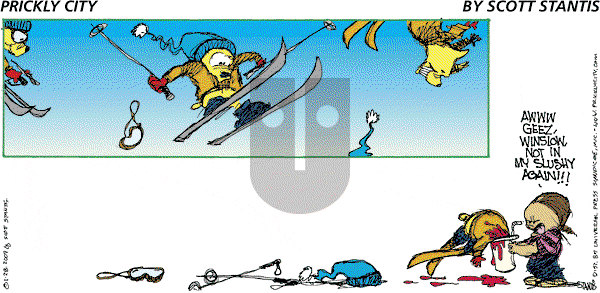 Prickly City on Sunday January 28, 2007 Comic Strip