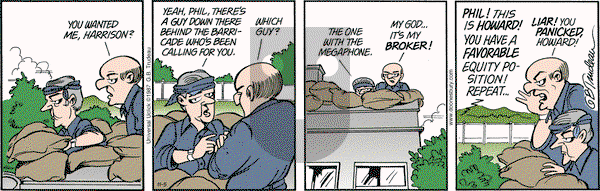 Doonesbury on Saturday November 5, 2016 Comic Strip