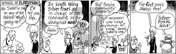 The Elderberries on Wednesday May 3, 2006 Comic Strip