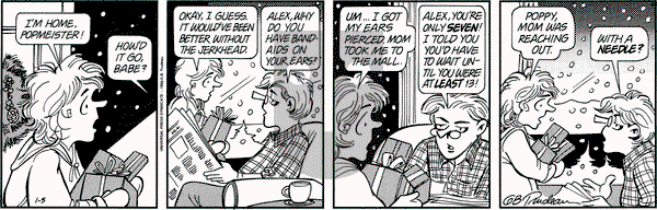 Doonesbury on Sunday August 6, 2000 Comic Strip