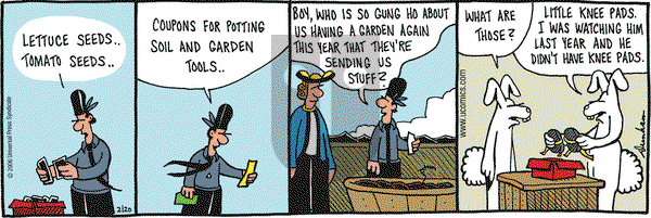 Overboard on Monday February 20, 2006 Comic Strip