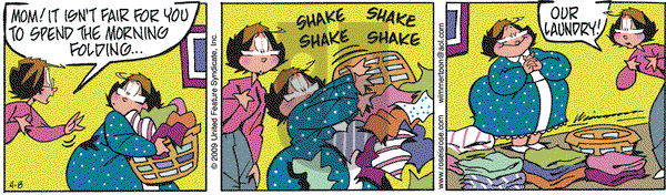 Rose is Rose on Wednesday April 8, 2009 Comic Strip