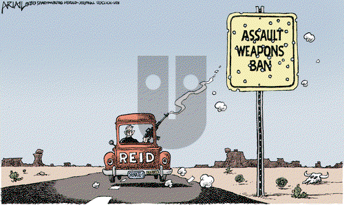 Robert Ariail on Friday March 22, 2013 Comic Strip