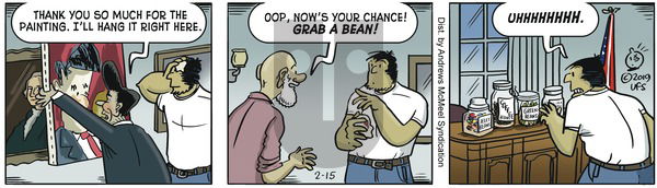Alley Oop on Friday February 15, 2019 Comic Strip