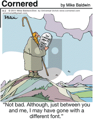 Cornered on Saturday September 3, 2011 Comic Strip