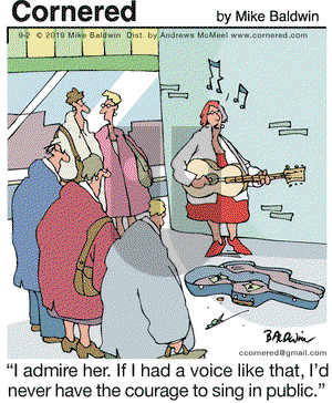 Cornered on Monday September 2, 2019 Comic Strip