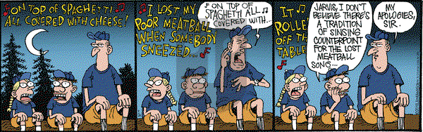 Monty on Thursday July 28, 2016 Comic Strip