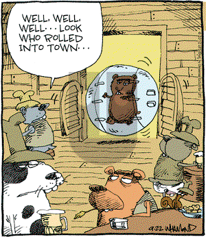 Reality Check on Saturday September 22, 2012 Comic Strip