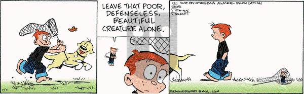 Red and Rover on Saturday July 7, 2018 Comic Strip