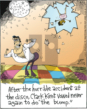 The Flying McCoys on Saturday April 25, 2015 Comic Strip