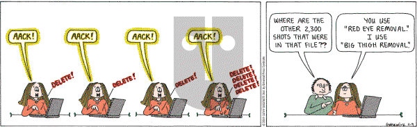 Cathy Classics - Friday November 9, 2007 Comic Strip
