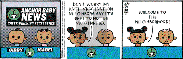 La Cucaracha on Thursday January 1, 2026 Comic Strip