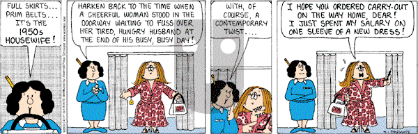 Cathy Classics - Tuesday April 1, 2003 Comic Strip