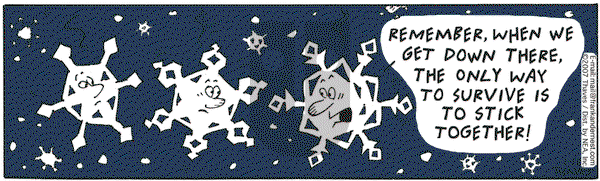 Frank and Ernest on Friday January 12, 2007 Comic Strip