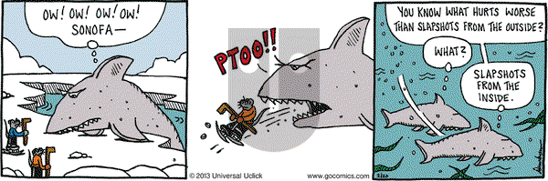Overboard on Wednesday February 20, 2013 Comic Strip