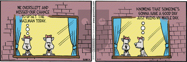 Grand Avenue on Wednesday August 21, 2019 Comic Strip