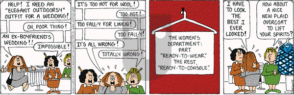 Cathy Classics on Monday September 10, 2012 Comic Strip
