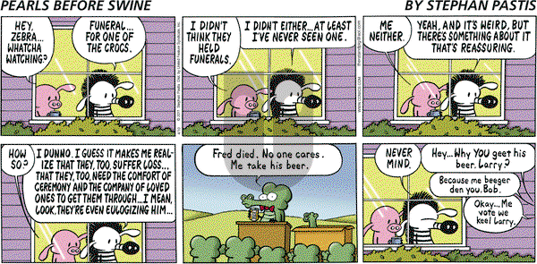 Pearls Before Swine on Sunday April 10, 2011 Comic Strip