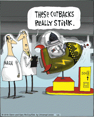 The Flying McCoys on Monday January 4, 2016 Comic Strip