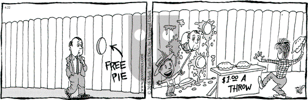 Lio on Wednesday June 22, 2016 Comic Strip