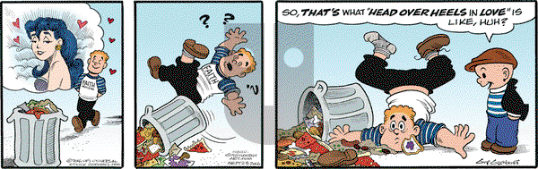 Nancy on Friday September 23, 2016 Comic Strip