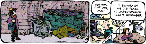 JumpStart on Saturday September 9, 2017 Comic Strip
