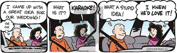 JumpStart on Tuesday July 30, 2019 Comic Strip
