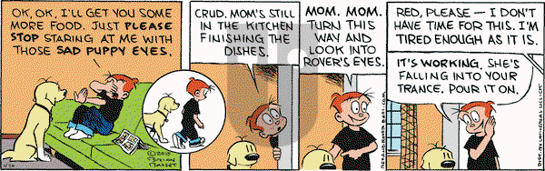 Red and Rover on Tuesday January 20, 2015 Comic Strip