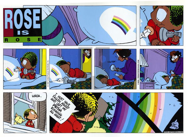Rose is Rose on Sunday May 11, 1997 Comic Strip