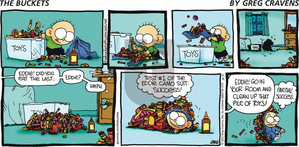 The Buckets on Sunday November 4, 2012 Comic Strip