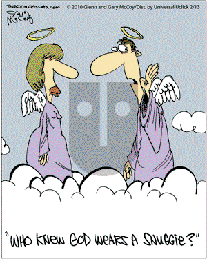 The Flying McCoys on Saturday February 13, 2010 Comic Strip