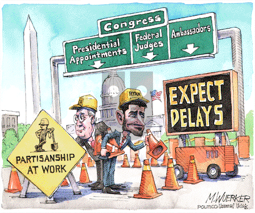 Matt Wuerker on Monday December 14, 2015 Comic Strip