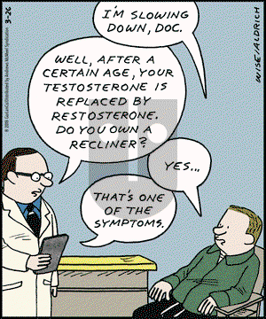 Real Life Adventures on Tuesday March 26, 2019 Comic Strip