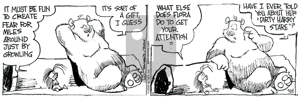 The Grizzwells on Friday July 14, 2006 Comic Strip