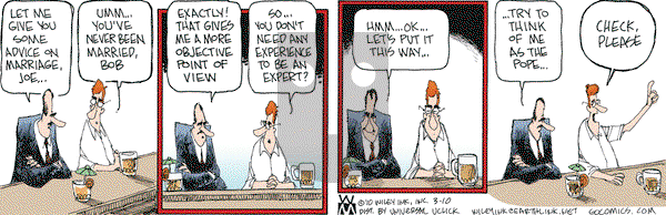 Non Sequitur on Wednesday March 10, 2010 Comic Strip