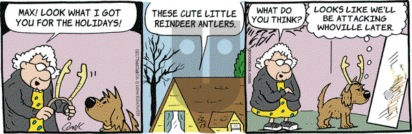 Lola on Friday December 15, 2017 Comic Strip