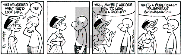 Arlo and Janis on Wednesday March 8, 2000 Comic Strip