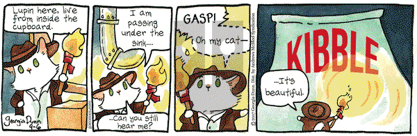 Breaking Cat News on Wednesday September 6, 2017 Comic Strip