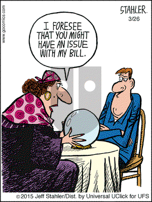 Moderately Confused - Thursday March 26, 2015 Comic Strip