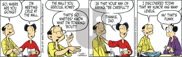Baldo - Tuesday February 8, 2011 Comic Strip