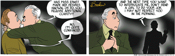 9 Chickweed Lane on Saturday March 22, 2014 Comic Strip