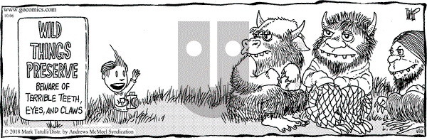 Lio on Saturday October 6, 2018 Comic Strip