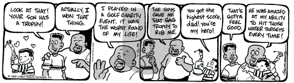 JumpStart on Tuesday July 20, 1999 Comic Strip