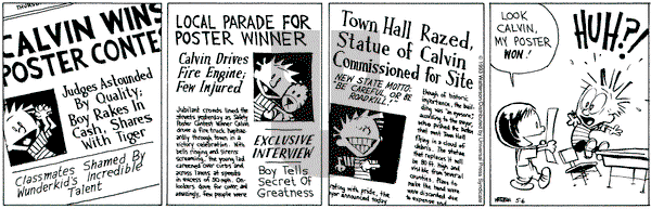 Calvin and Hobbes on Thursday May 6, 1993 Comic Strip