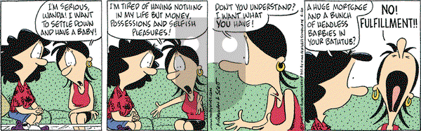 Baby Blues - Monday June 20, 2005 Comic Strip