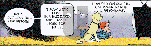 Red and Rover - Saturday July 16, 2022 Comic Strip