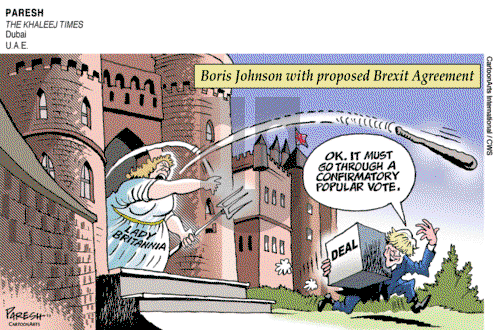 ViewsEurope on Thursday October 31, 2019 Comic Strip